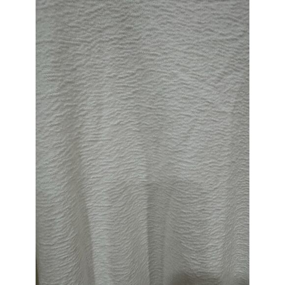 Eileen Fisher Organic Cotton Women’s 3x Long Sleeve White Textured Tunic - Picture 3 of 6
